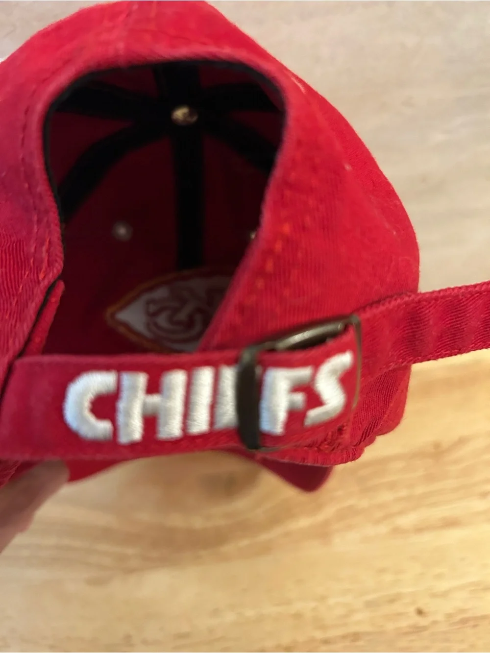 NFL Kansas City Chiefs Red Baseball Cap